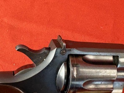 COLT OFFICERS MODEL REVOLVER 38 SPECIAL ~ MADE IN 1950 ~ - Image 7 of 14