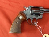 COLT OFFICERS MODEL REVOLVER 38 SPECIAL ~ MADE IN 1950 ~ - Image 3 of 14