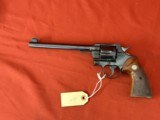 COLT OFFICERS MODEL REVOLVER 38 SPECIAL ~ MADE IN 1950 ~ - Image 4 of 14