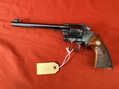 COLT OFFICERS MODEL REVOLVER 38 SPECIAL ~ MADE IN 1950 ~ - Image 1 of 14