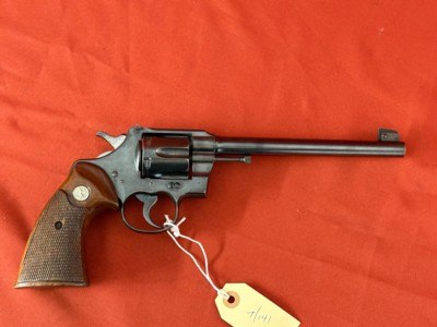 COLT OFFICERS MODEL REVOLVER 38 SPECIAL ~ MADE IN 1950 ~ - Image 2 of 14
