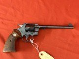 COLT OFFICERS MODEL REVOLVER 38 SPECIAL ~ MADE IN 1950 ~ - Image 2 of 14