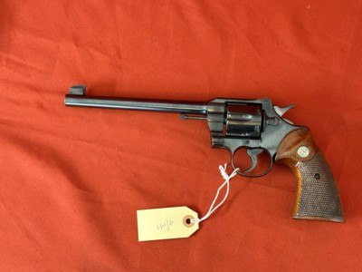 COLT OFFICERS MODEL REVOLVER 38 SPECIAL ~ MADE IN 1950 ~ - Image 4 of 14