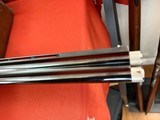 SKB OVER / UNDER SHOTGUN ~ DUCKS UNLIMITED COMBO 20 GA & 28 GA ~ NICE SET ! - 24 of 24