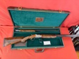 SKB OVER / UNDER SHOTGUN ~ DUCKS UNLIMITED COMBO 20 GA & 28 GA ~ NICE SET ! - 3 of 24