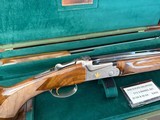 SKB OVER / UNDER SHOTGUN ~ DUCKS UNLIMITED COMBO 20 GA & 28 GA ~ NICE SET ! - 4 of 24