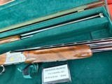 SKB OVER / UNDER SHOTGUN ~ DUCKS UNLIMITED COMBO 20 GA & 28 GA ~ NICE SET ! - 10 of 24
