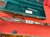 SKB OVER / UNDER SHOTGUN ~ DUCKS UNLIMITED COMBO 20 GA & 28 GA ~ NICE SET ! - 12 of 24
