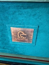 SKB OVER / UNDER SHOTGUN ~ DUCKS UNLIMITED COMBO 20 GA & 28 GA ~ NICE SET ! - 7 of 24