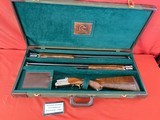 SKB OVER / UNDER SHOTGUN ~ DUCKS UNLIMITED COMBO 20 GA & 28 GA ~ NICE SET ! - 1 of 24