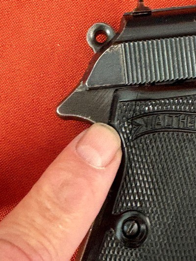 WALTHER AC PP SEMI AUTO PISTOL 32ACP ~Sale $650.00 - Image 14 of 15