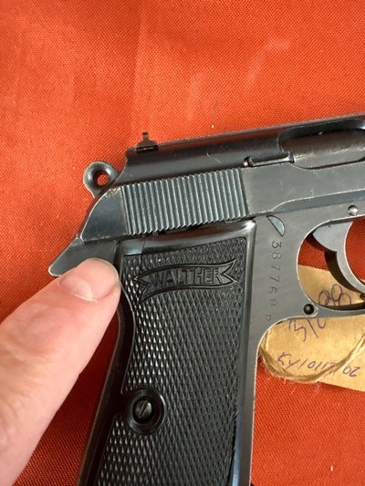 WALTHER AC PP SEMI AUTO PISTOL 32ACP ~Sale $650.00 - Image 15 of 15