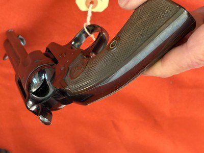 COLT SINGLE ACTION ~ BISLEY ~ REVOLVER 38-40 - Image 6 of 8