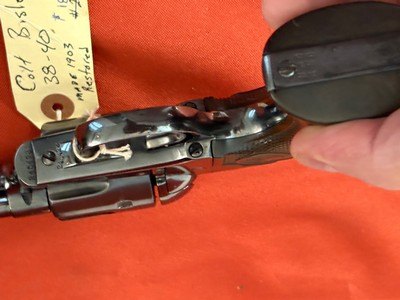 COLT SINGLE ACTION ~ BISLEY ~ REVOLVER 38-40 - Image 7 of 8