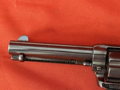 COLT SINGLE ACTION ~ BISLEY ~ REVOLVER 38-40 - Image 4 of 8