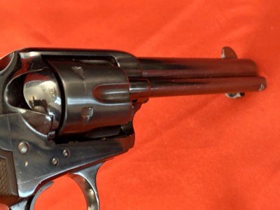 COLT SINGLE ACTION ~ BISLEY ~ REVOLVER 38-40 - Image 5 of 8