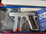 COLT SPECIAL COMBAT GOVERNMENT 1911 HARD CHROME 38 SUPER - 6 of 10