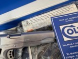 COLT SPECIAL COMBAT GOVERNMENT 1911 HARD CHROME 38 SUPER - 4 of 10