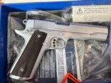 COLT SPECIAL COMBAT GOVERNMENT 1911 HARD CHROME 38 SUPER - 1 of 10