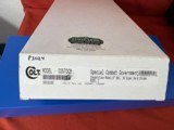COLT SPECIAL COMBAT GOVERNMENT 1911 HARD CHROME 38 SUPER - 10 of 10