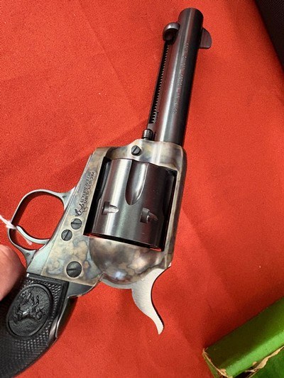 COLT SINGLE ACTION ARMY 4 3/4