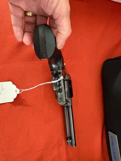 COLT SINGLE ACTION ARMY 4 3/4