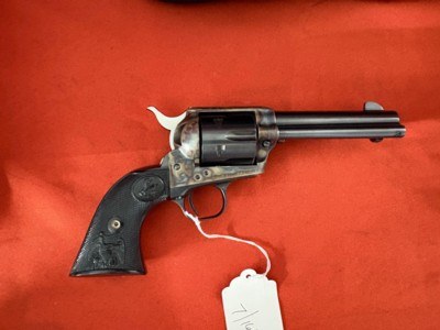 COLT SINGLE ACTION ARMY 4 3/4