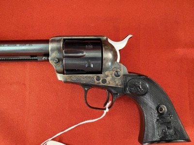 COLT SINGLE ACTION ARMY 4 3/4