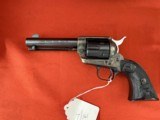 COLT SINGLE ACTION ARMY 4 3/4