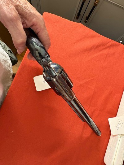 COLT SINGLE ACTION ARMY REVOLVER 7 1/2