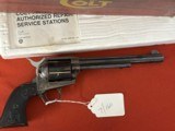 COLT SINGLE ACTION ARMY REVOLVER 7 1/2