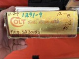COLT SINGLE ACTION ARMY REVOLVER 7 1/2