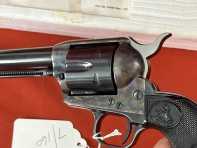 COLT SINGLE ACTION ARMY REVOLVER 7 1/2
