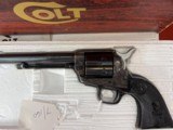 COLT SINGLE ACTION ARMY REVOLVER 7 1/2