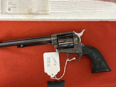COLT SINGLE ACTION ARMY REVOLVER 7 1/2