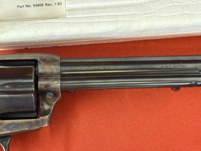 COLT SINGLE ACTION ARMY REVOLVER 7 1/2