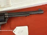 COLT SINGLE ACTION ARMY REVOLVER 7 1/2