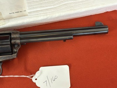 COLT SINGLE ACTION ARMY REVOLVER 7 1/2