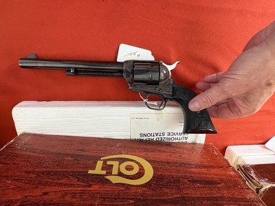 COLT SINGLE ACTION ARMY REVOLVER 7 1/2