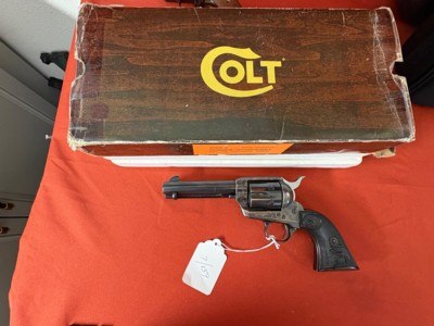 COLT ACTION ARMY 4 3/4