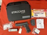 STACCATO MODEL 2011 P SEMI AUTO PISTOL 9MM ~ NICE GUN - Image 1 of 14