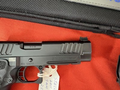STACCATO MODEL 2011 P SEMI AUTO PISTOL 9MM ~ NICE GUN - Image 11 of 14