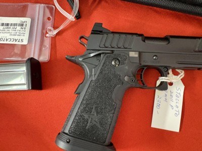 STACCATO MODEL 2011 P SEMI AUTO PISTOL 9MM ~ NICE GUN - Image 12 of 14