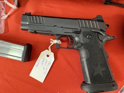 STACCATO MODEL 2011 P SEMI AUTO PISTOL 9MM ~ NICE GUN - Image 2 of 14