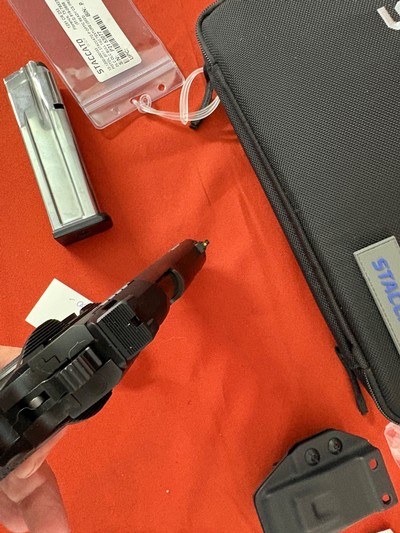 STACCATO MODEL 2011 P SEMI AUTO PISTOL 9MM ~ NICE GUN - Image 6 of 14