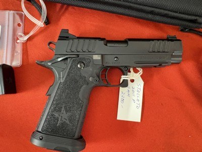 STACCATO MODEL 2011 P SEMI AUTO PISTOL 9MM ~ NICE GUN - Image 7 of 14