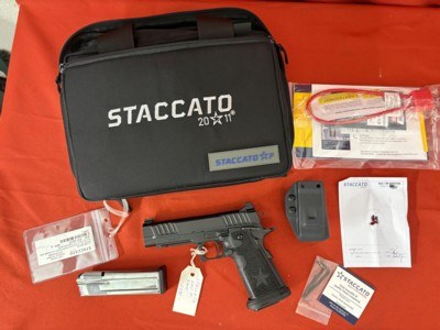 STACCATO MODEL 2011 P SEMI AUTO PISTOL 9MM ~ NICE GUN - Image 1 of 14