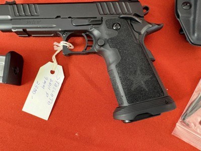 STACCATO MODEL 2011 P SEMI AUTO PISTOL 9MM ~ NICE GUN - Image 5 of 14