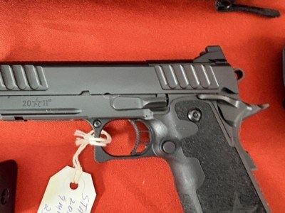 STACCATO MODEL 2011 P SEMI AUTO PISTOL 9MM ~ NICE GUN - Image 4 of 14