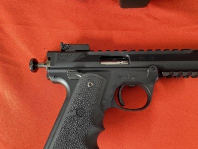 VOLQUARTSON BLACK MAMBA TARGET PISTOL 22LR ~ COMPARE PRICES THIS IS A DEAL ~ - Image 4 of 13
